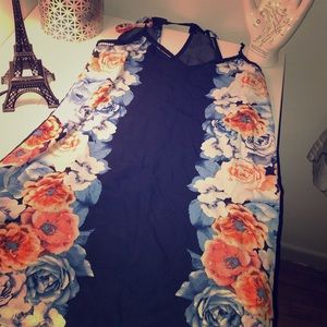 BeBop Flower Print Dress